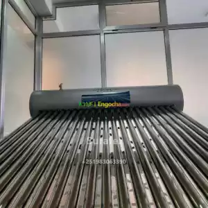 በፀሀይ ሀይል የሚሰራ የዉሀ ማሞቂያ️     SOLAR WATER HEATERS in Ethiopia